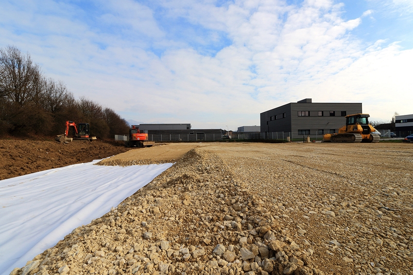 Suivi de chantier La Tuilerie (du 7 au 20 mars)